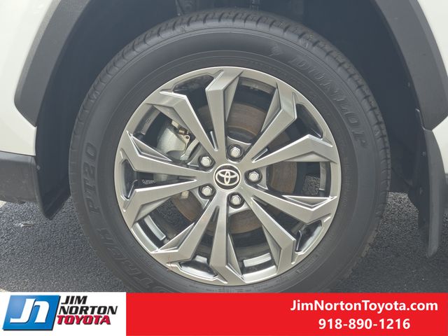 Used 2025 Toyota RAV4 Hybrid SUV