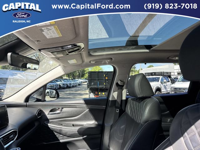 Used 2023 Black Noir Pearl Hyundai Limited image 22