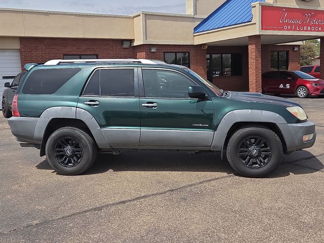 Used Car 2003 Toyota 4runner  For Sale Under $10,000 In Plainview, Texas