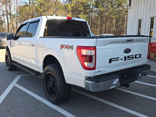 2021 Ford F-150 Lariat:167311A