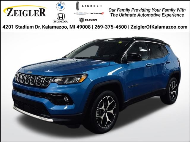 2025 Jeep Compass Limited 4WD