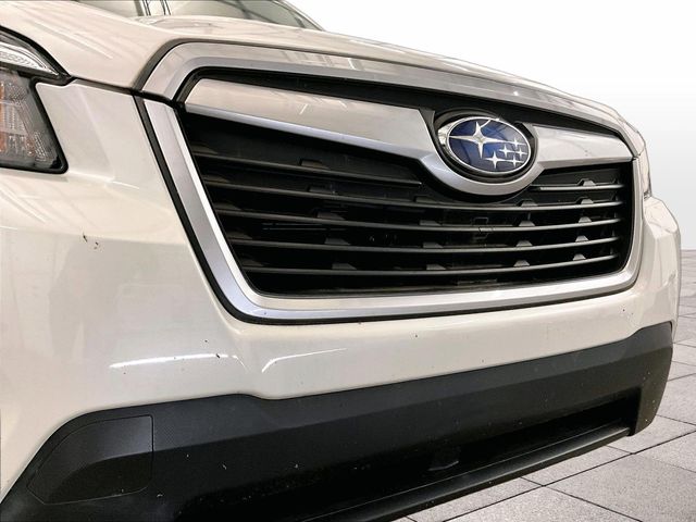 2020 Subaru Forester Premium White at Subaru and VW of Moon Township