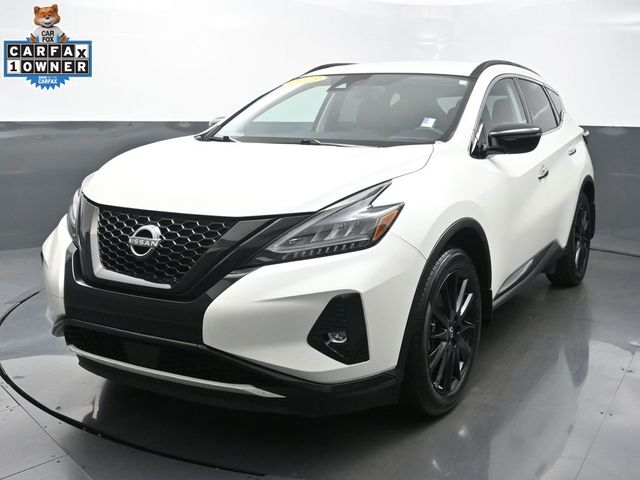 Pearl White Tricoat 2023 Nissan Murano SUV / Crossover All-Wheel Drive Continuously Variable Transmission