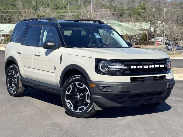 2024 Ford Bronco Sport Outer Banks AWD