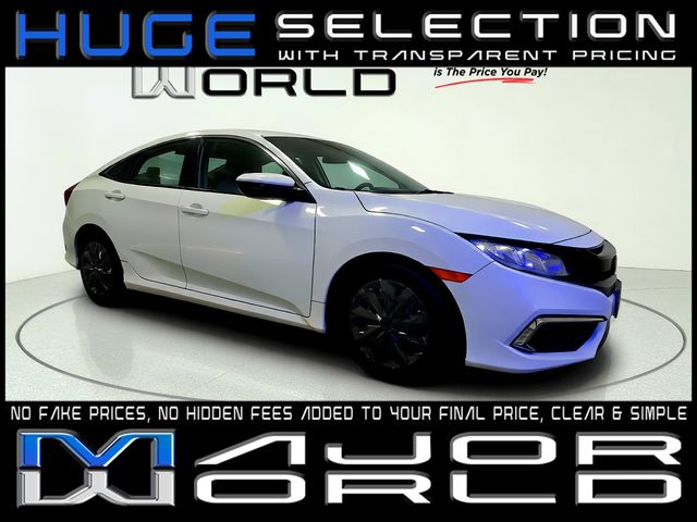 2019 Honda Civic LX FWD