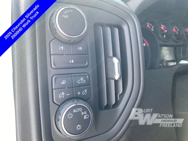 2025 Chevrolet Silverado 2500HD Work Truck photo