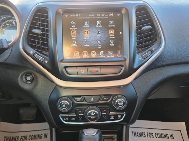 2018 Jeep Cherokee Limited 4x4