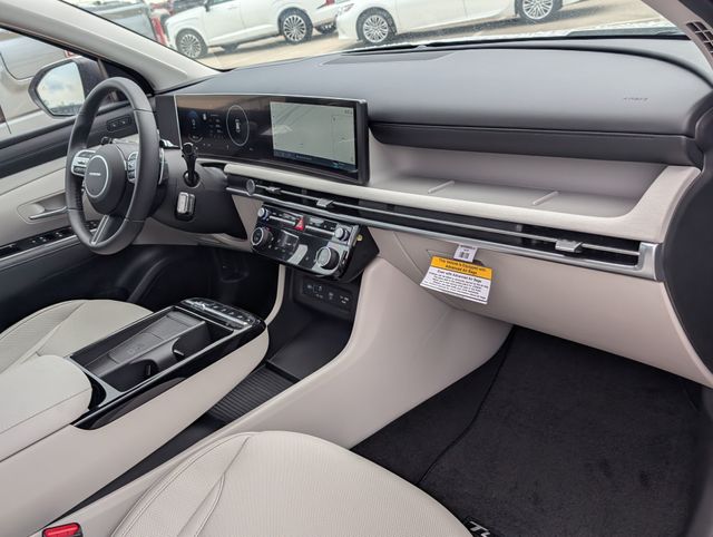 2026 Hyundai Tucson Limited White at DeMontrond Gulf Freeway