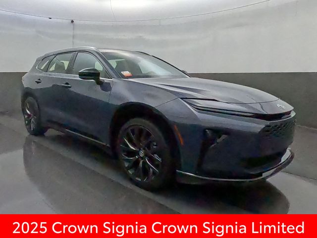 Storm Cloud 2025 Toyota Crown Signia SUV / Crossover All-Wheel Drive Continuously Variable Transmission