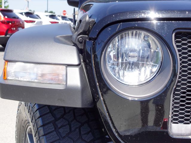 used 2022 Jeep Wrangler car, priced at $33,077