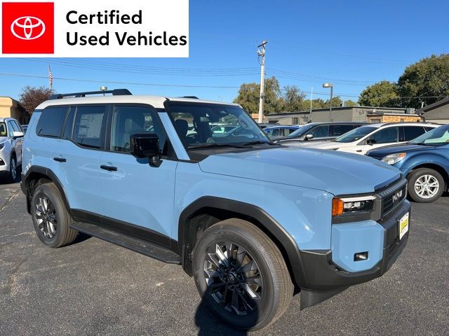 2025 Toyota Land Cruiser 4WD