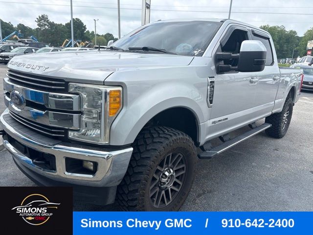2017 Ford F-250 Super Duty Lariat Crew Cab 4WD