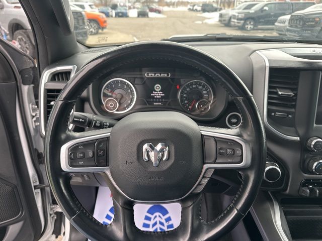 2023 Ram 1500 Big Horn/Lone Star - Bright White Clearcoat exterior view 12