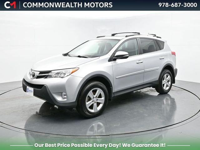 Classic Silver Metallic 2013 Toyota RAV4 SUV / Crossover All-Wheel Drive 6-Speed Automatic