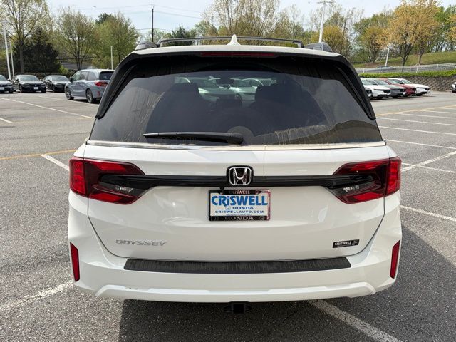new 2026 Honda Odyssey car, priced at $43,833