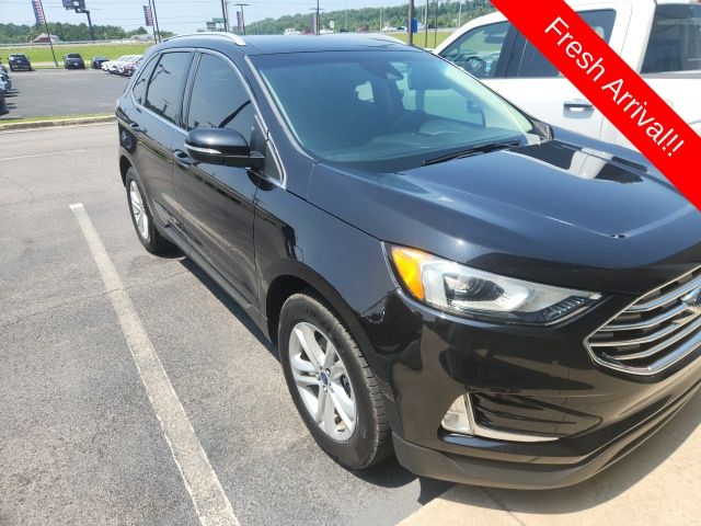 Black 2020 Ford Edge SUV / Crossover Front-Wheel Drive 8-Speed Automatic