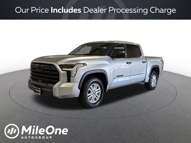 Celestial Silver Metallic 2022 Toyota Tundra Pickup Truck 4X2 Automatic