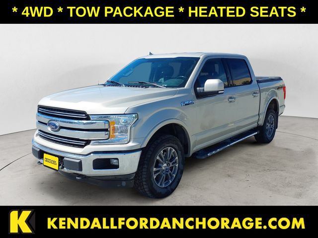  2018 Ford F-150 Lariat SuperCrew 4WD   
