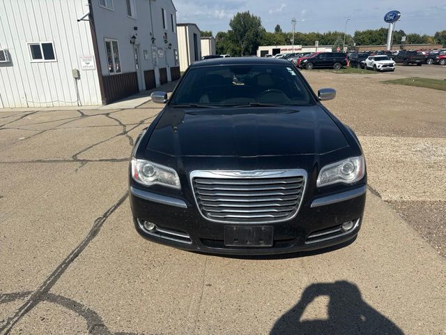 2013 Phantom Black Tri-Coat Pearl Chrysler 300 C AWD Sedan