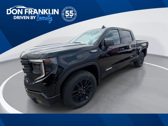 Onyx Black 2026 GMC Sierra 1500 Elevation Standard Crew Cab 4WD Pickup Truck Four-Wheel Drive 8-Speed Automatic