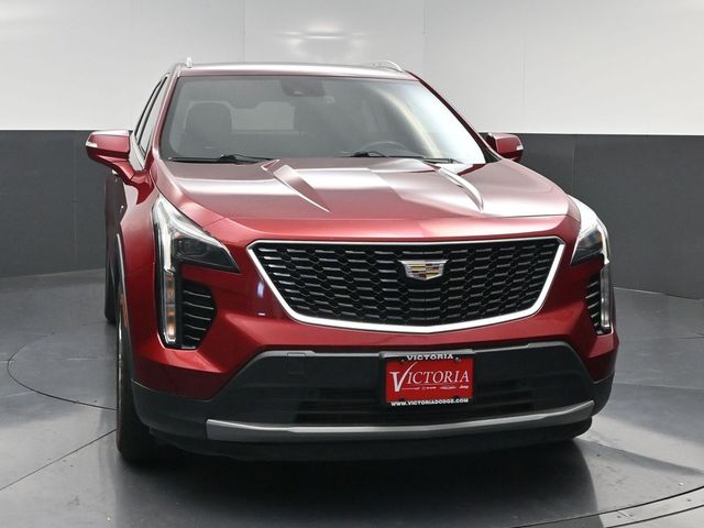 2021 Cadillac XT4 Premium Luxury Red at Bayway Cadillac of The Woodlands