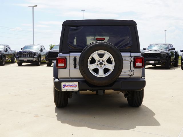 Used 2021 Jeep Wrangler SUV