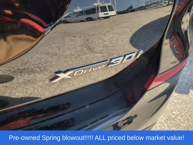 Used 2020 Jet Black BMW xDrive30i image 12