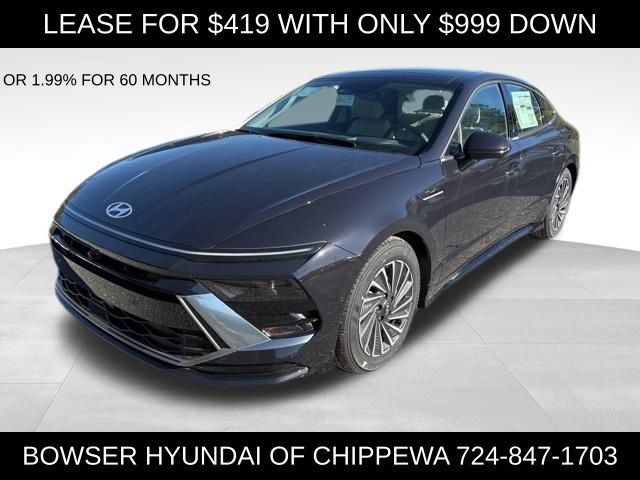 2025 Hyundai Sonata Hybrid Limited FWD
