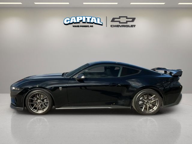 Used 2024 Black Ford Dark Horse image 2