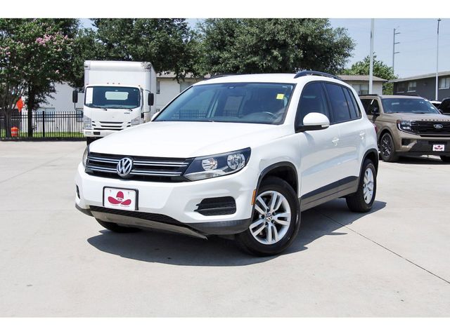 2017 Volkswagen Tiguan SUV / Crossover Front-Wheel Drive 6-Speed Automatic