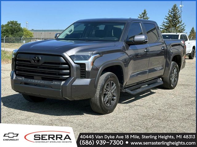 Magnetic Gray Metallic 2024 Toyota Tundra Pickup Truck Four-Wheel Drive Automatic