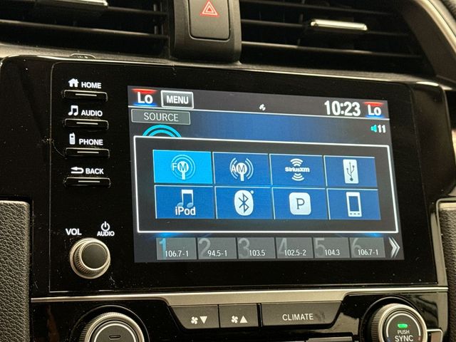 2021 Honda Civic EX  at Bob Ruth Ford