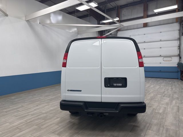 New 2026 Summit White Chevrolet Work Van image 3