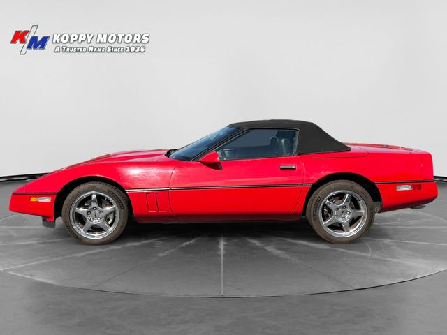 1988 Chevrolet Corvette Base - Red exterior view 2