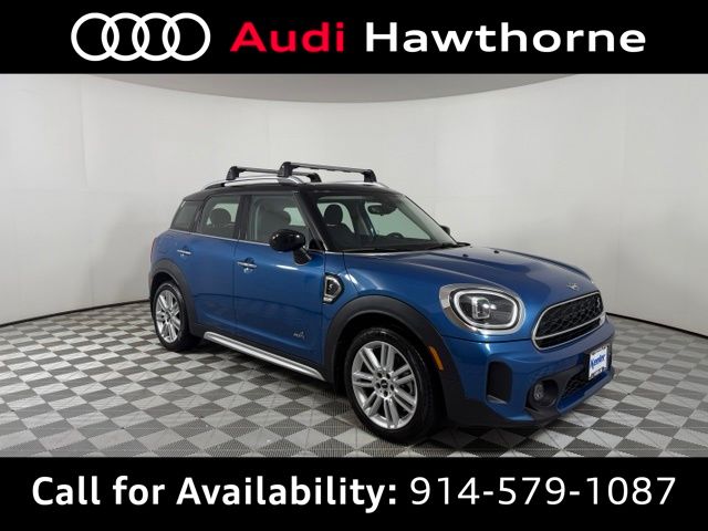 Island Blue Metallic 2024 MINI Countryman SUV / Crossover All-Wheel Drive 8-Speed Automatic
