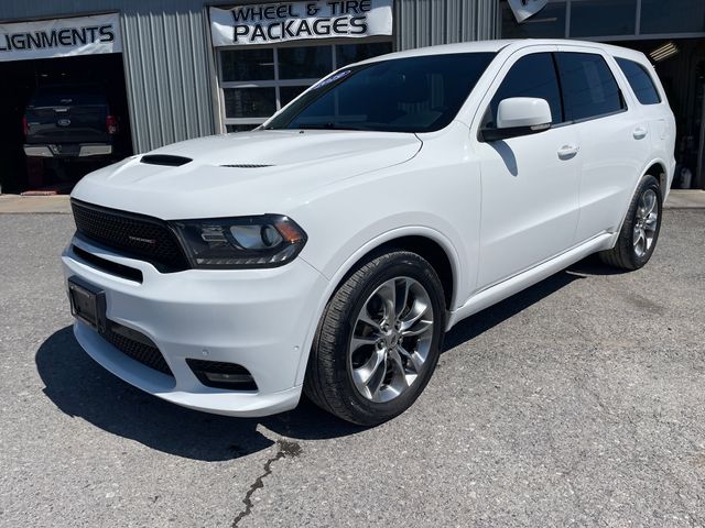 2019 Dodge Durango R/T - White exterior view 3