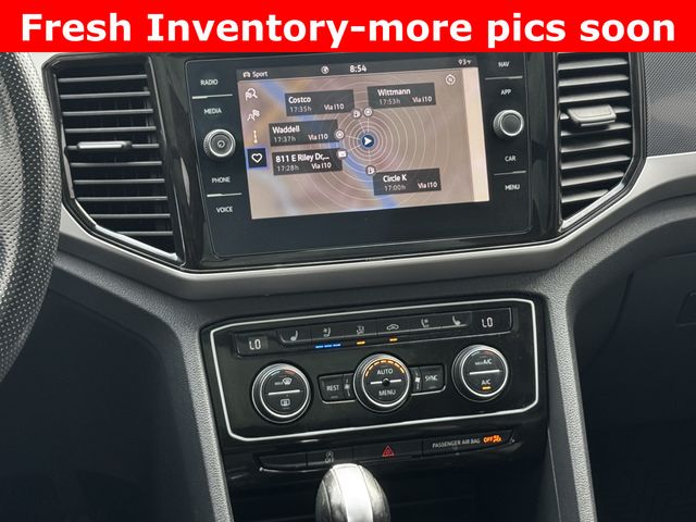 2022 Volkswagen Atlas 3.6L V6 SEL Premium R-Line Red at DeMontrond Auto Country