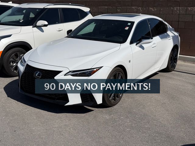 2024 Lexus IS 350 F Sport RWD