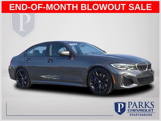 2021 BMW 3 Series M340i RWD