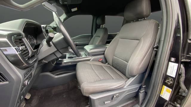 Used 2021 Black Metallic Ford XLT image 10
