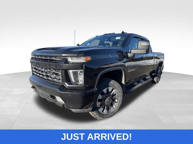 2021 Chevrolet Silverado 2500HD LTZ Crew Cab 4WD