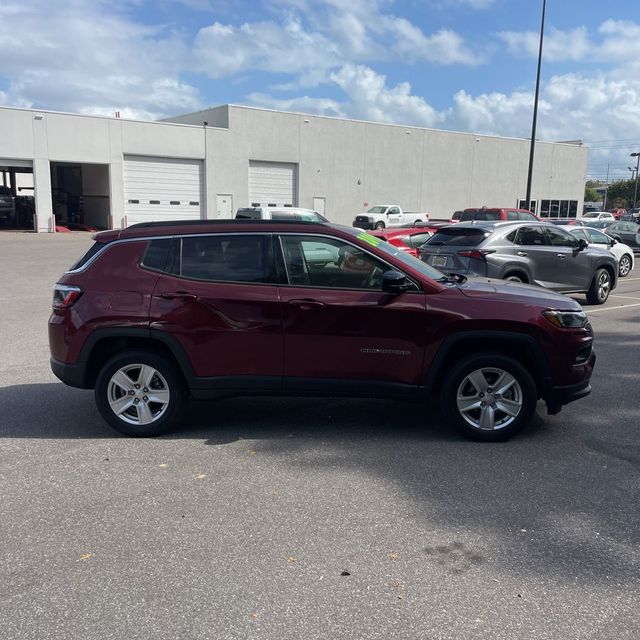 2022 Jeep Compass Latitude 7