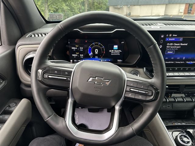 2025 Chevrolet Colorado ZR2 Blue at Bob Ruth Ford