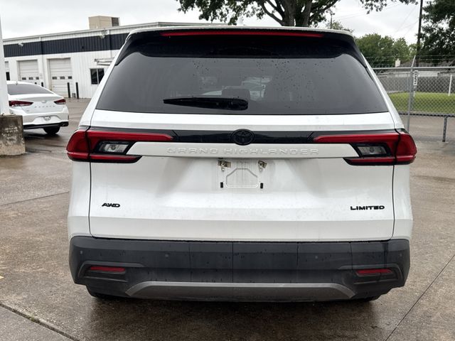 2024 Toyota Grand Highlander Limited White at Don McGill Toyota