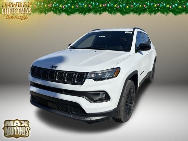 2025 Jeep Compass Latitude 3