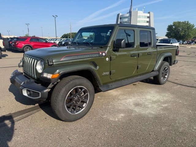 2023 Sarge Green Clearcoat Jeep Gladiator Overland 4X4 Truck