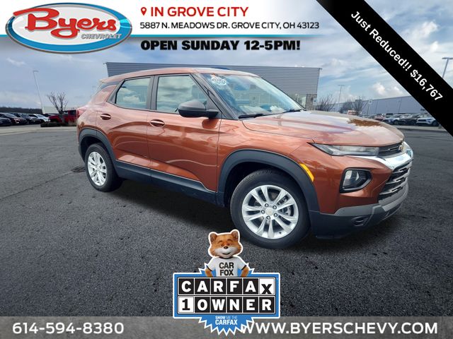 Used 2021 Chevrolet TrailBlazer For Sale in Grove City, OH