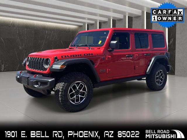 2025 Jeep Wrangler Rubicon