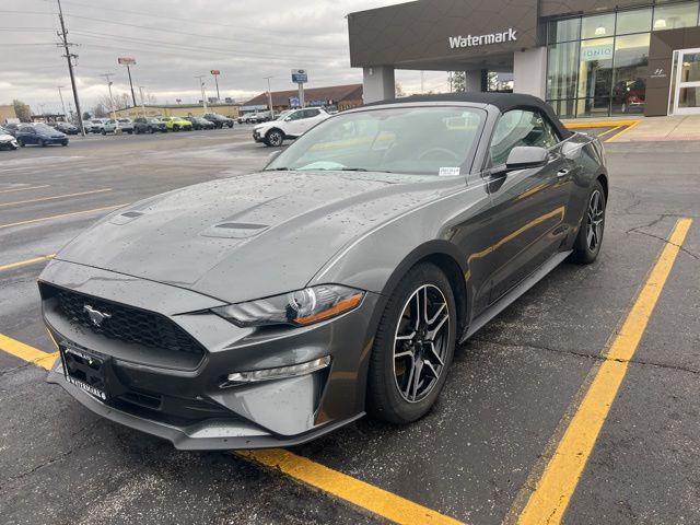2019 Ford Mustang EcoBoost Premium Convertible RWD