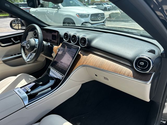 2025 Mercedes-Benz C-Class C 300 Black at Wharton Ford